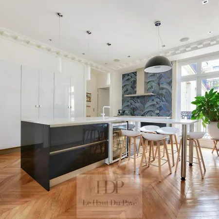 Appartamento Wagram, 214m2, 4 Chambres, Balcon