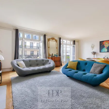 Appartamento Wagram, 214m2, 4 Chambres, Balcon
