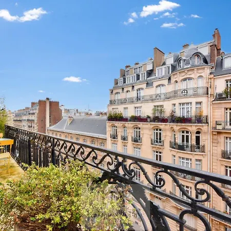 Wagram, 214m2, 4 Chambres, Balcon Appartamento *