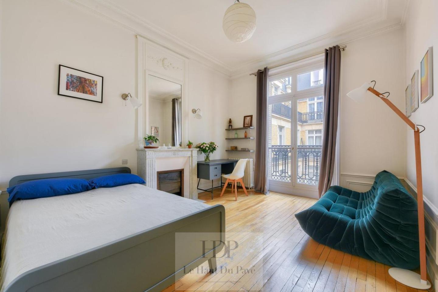 Wagram, 214m2, 4 Chambres, Balcon