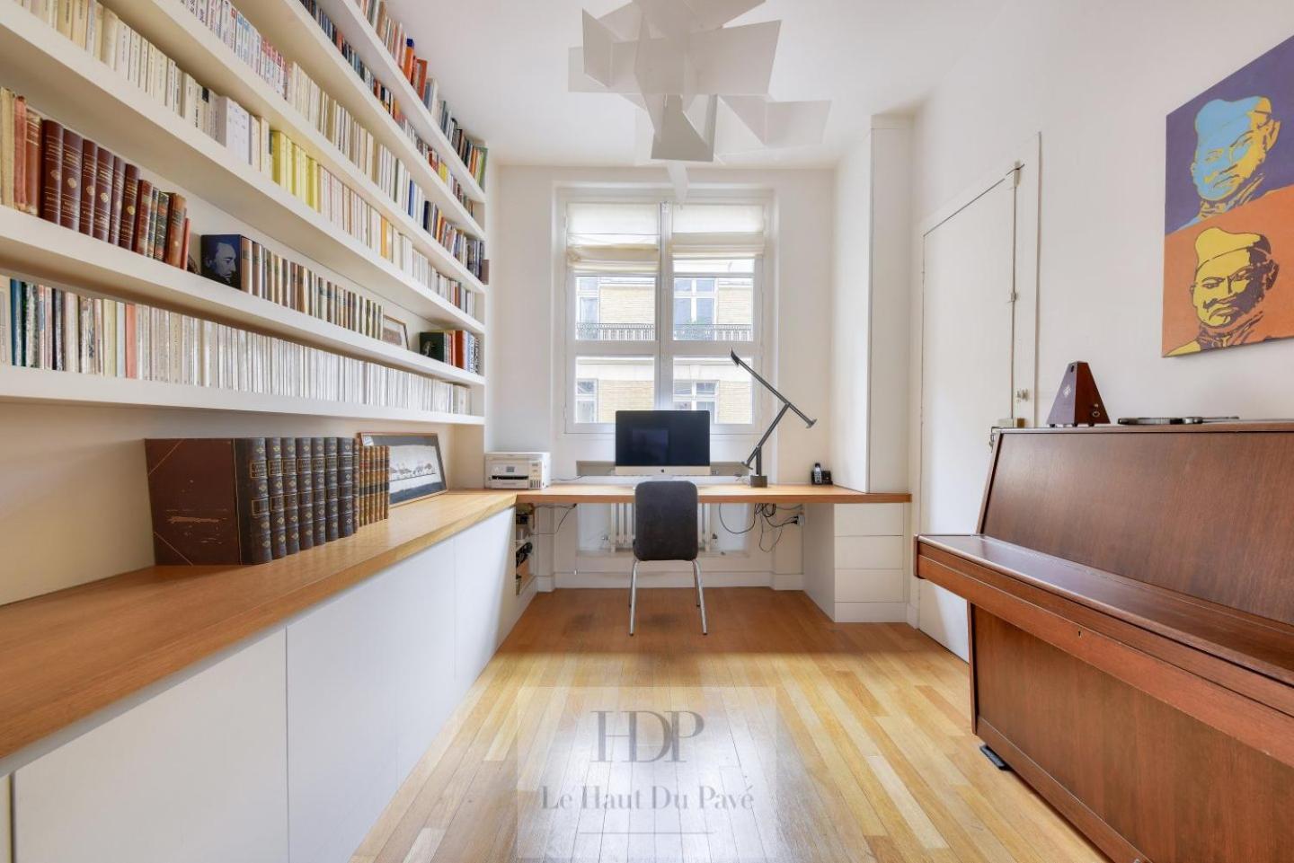 Wagram, 214m2, 4 Chambres, Balcon * Parigi
