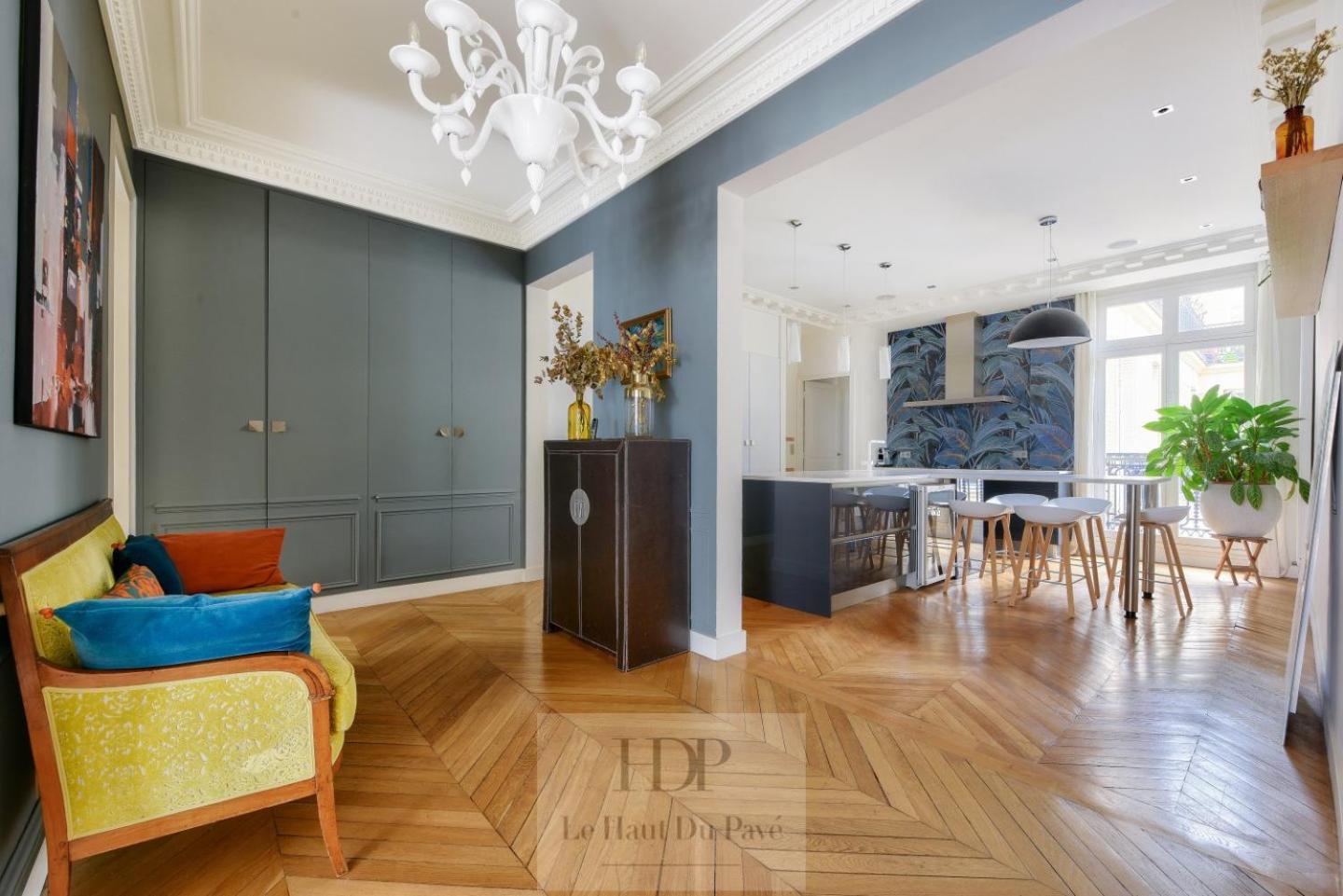 Appartamento Wagram, 214m2, 4 Chambres, Balcon Parigi
