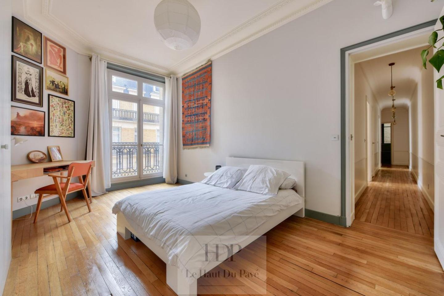 Wagram, 214m2, 4 Chambres, Balcon * Parigi