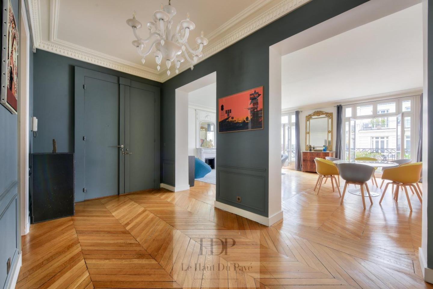 Wagram, 214m2, 4 Chambres, Balcon Parigi