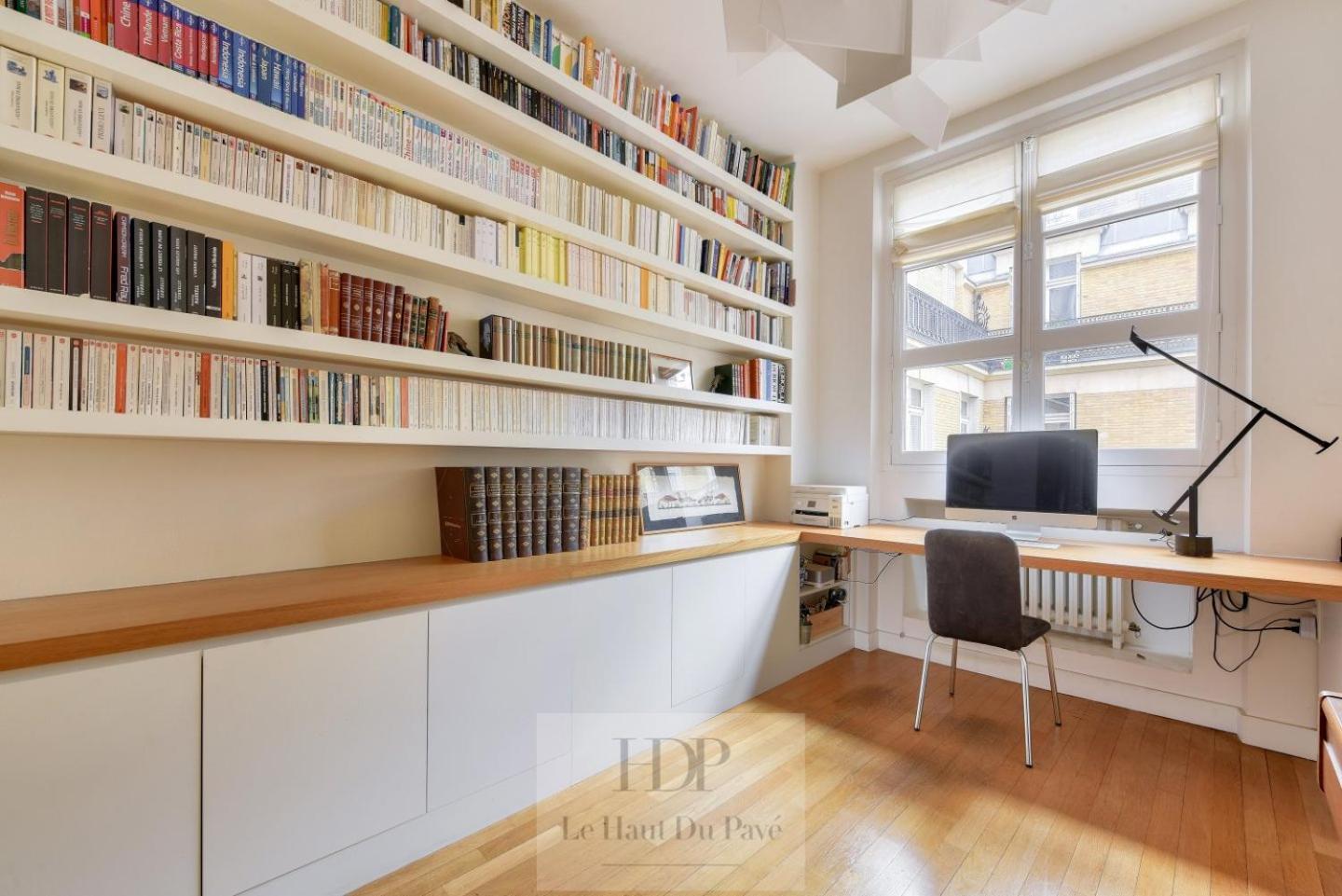 Wagram, 214m2, 4 Chambres, Balcon * Parigi