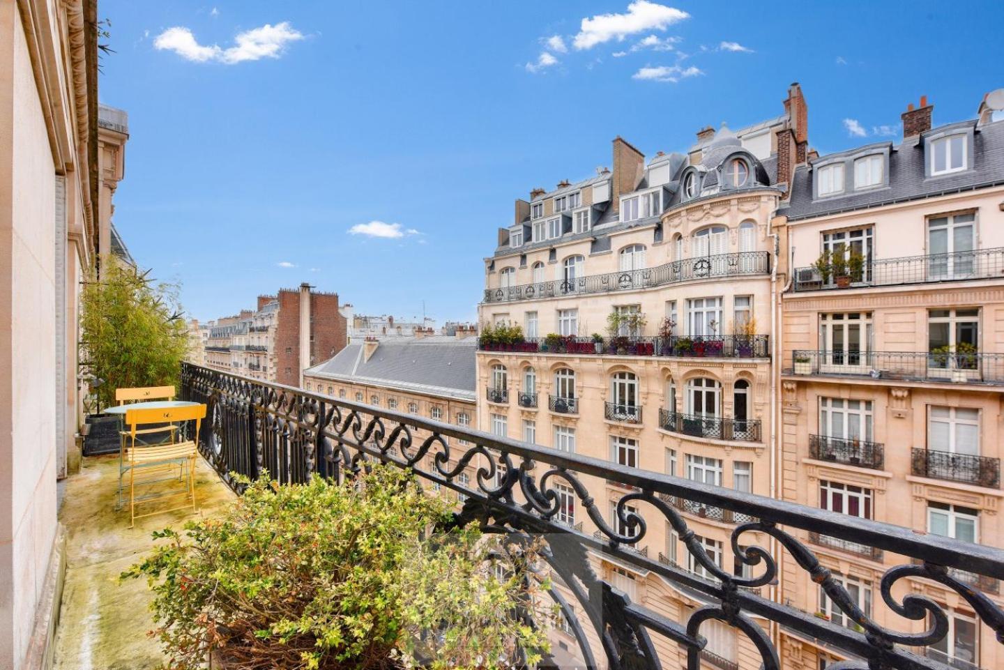 Wagram, 214m2, 4 Chambres, Balcon Appartamento *